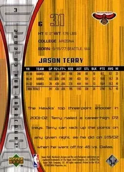 Back of Jason Terry