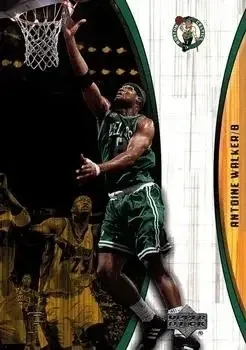 2002-03 Upper Deck Hardcourt #4 Antoine Walker