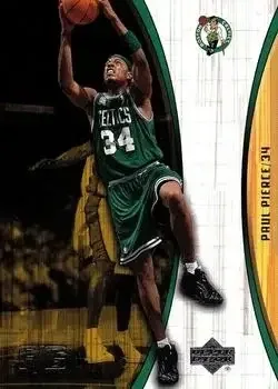 2002-03 Upper Deck Hardcourt #5 Paul Pierce