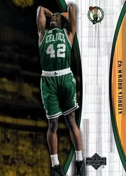 2002-03 Upper Deck Hardcourt #6 Kedrick Brown