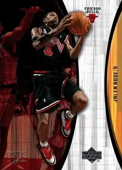 2002-03 Upper Deck Hardcourt #7 Jalen Rose