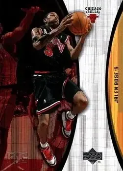2002-03 Upper Deck Hardcourt #7 Jalen Rose