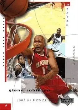 2002-03 Upper Deck Honor Roll #1 Glenn Robinson