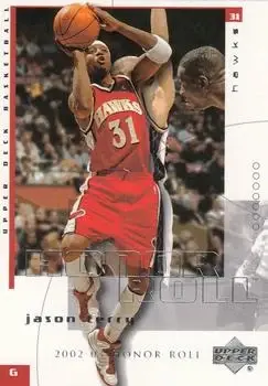 2002-03 Upper Deck Honor Roll #3 Jason Terry