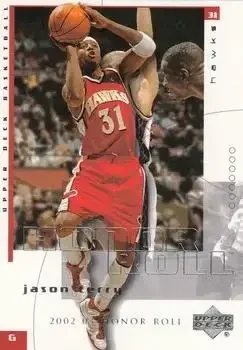 2002-03 Upper Deck Honor Roll #3 Jason Terry