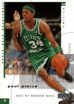 Front of Paul Pierce