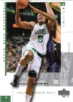 2002-03 Upper Deck Honor Roll #5 Antoine Walker