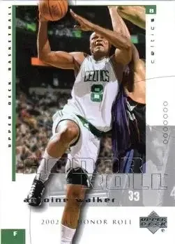 2002-03 Upper Deck Honor Roll #5 Antoine Walker