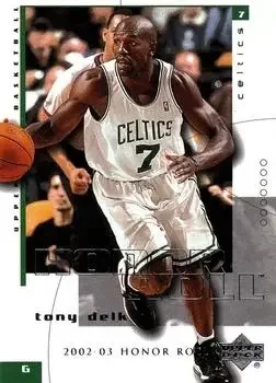 Front of Tony Delk