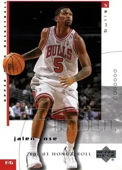 2002-03 Upper Deck Honor Roll #7 Jalen Rose