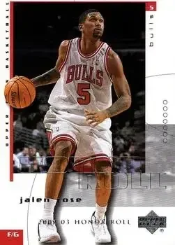 2002-03 Upper Deck Honor Roll #7 Jalen Rose