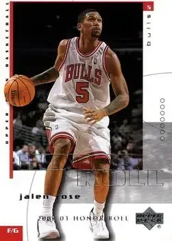 Front of Jalen Rose