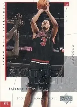 2002-03 Upper Deck Honor Roll #8 Tyson Chandler
