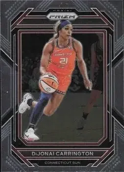 2023 Panini Prizm WNBA #1 DiJonai Carrington