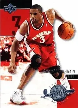 2002-03 Upper Deck Inspirations #1 Shareef Abdur-Rahim