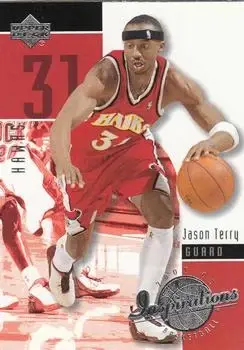 2002-03 Upper Deck Inspirations #2 Jason Terry