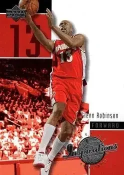 2002-03 Upper Deck Inspirations #3 Glenn Robinson