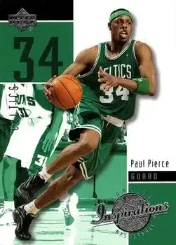 2002-03 Upper Deck Inspirations #4 Paul Pierce