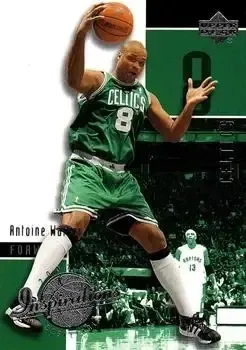 2002-03 Upper Deck Inspirations #5 Antoine Walker