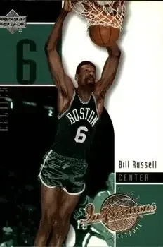 2002-03 Upper Deck Inspirations #6 Bill Russell
