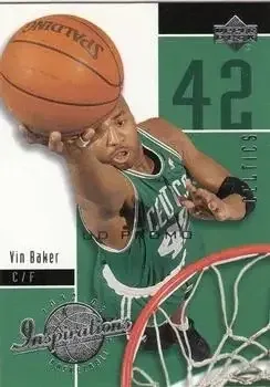 2002-03 Upper Deck Inspirations #7 Vin Baker