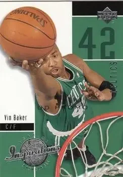 2002-03 Upper Deck Inspirations #7 Vin Baker
