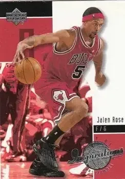 2002-03 Upper Deck Inspirations #8 Jalen Rose