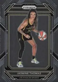 2023 Panini Prizm WNBA #3 Jasmine Thomas