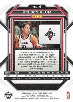Back of Kelsey Plum