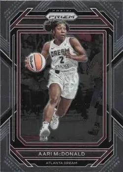 2023 Panini Prizm WNBA #5 Aari McDonald