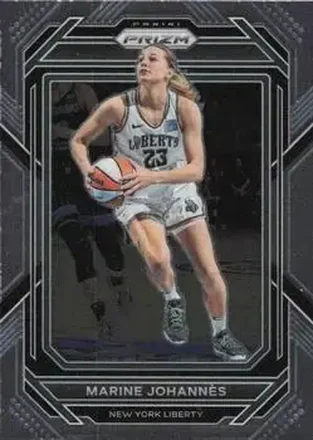 2023 Panini Prizm WNBA #6 Marine Johannes