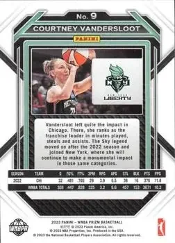 Back of Courtney Vandersloot