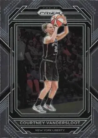 2023 Panini Prizm WNBA #9 Courtney Vandersloot
