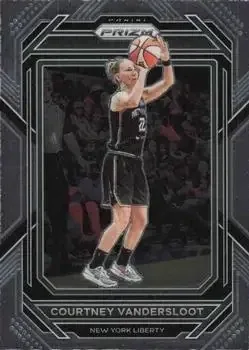 2023 Panini Prizm WNBA #9 Courtney Vandersloot