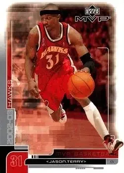 2002-03 Upper Deck MVP #2 Jason Terry