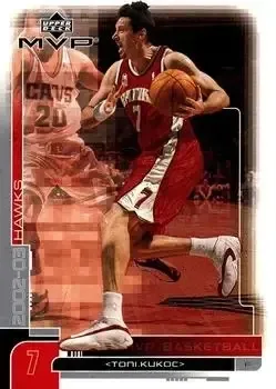 2002-03 Upper Deck MVP #3 Toni Kukoc