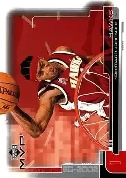 2002-03 Upper Deck MVP #4 DerMarr Johnson