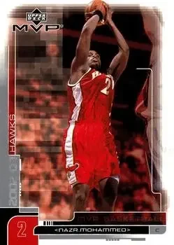 2002-03 Upper Deck MVP #5 Nazr Mohammed
