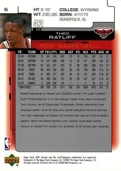 Back of Theo Ratliff