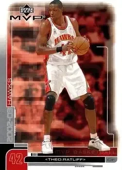 2002-03 Upper Deck MVP #6 Theo Ratliff