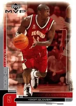 2002-03 Upper Deck MVP #7 Dion Glover