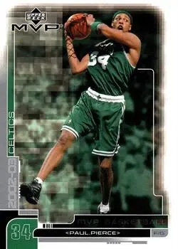 2002-03 Upper Deck MVP #8 Paul Pierce
