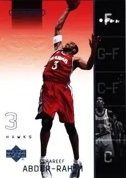 2002-03 Upper Deck Ovation #1 Shareef Abdur-Rahim