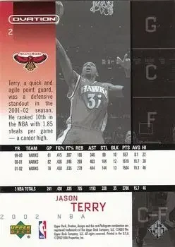 Back of Jason Terry