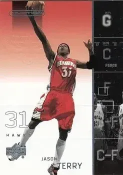 2002-03 Upper Deck Ovation #2 Jason Terry