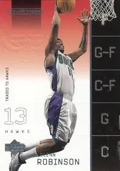 Front of Glenn Robinson