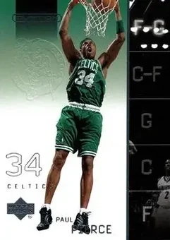 2002-03 Upper Deck Ovation #4 Paul Pierce