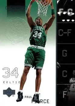 2002-03 Upper Deck Ovation #4 Paul Pierce