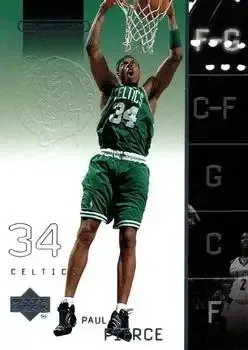 2002-03 Upper Deck Ovation #4 Paul Pierce