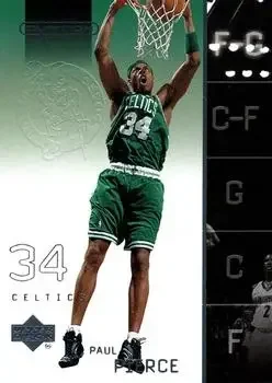 Front of Paul Pierce